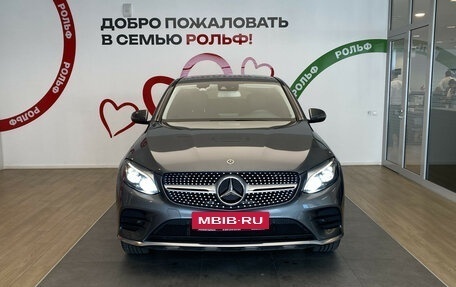 Mercedes-Benz GLC Coupe, 2018 год, 3 680 000 рублей, 2 фотография