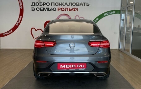 Mercedes-Benz GLC Coupe, 2018 год, 3 680 000 рублей, 5 фотография