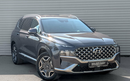 Hyundai Santa Fe IV, 2021 год, 3 795 000 рублей, 3 фотография
