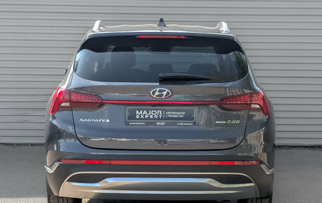 Hyundai Santa Fe IV, 2021 год, 3 795 000 рублей, 6 фотография