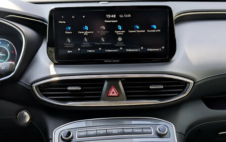 Hyundai Santa Fe IV, 2021 год, 3 795 000 рублей, 15 фотография