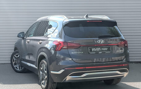 Hyundai Santa Fe IV, 2021 год, 3 795 000 рублей, 7 фотография