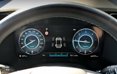 Hyundai Santa Fe IV, 2021 год, 3 795 000 рублей, 13 фотография