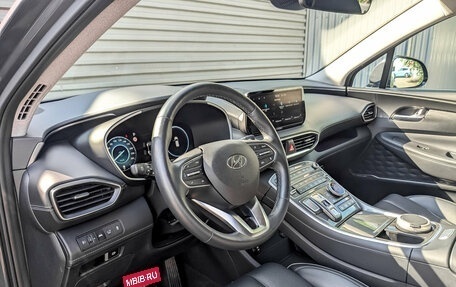 Hyundai Santa Fe IV, 2021 год, 3 795 000 рублей, 16 фотография