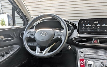Hyundai Santa Fe IV, 2021 год, 3 795 000 рублей, 26 фотография