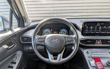 Hyundai Santa Fe IV, 2021 год, 3 795 000 рублей, 22 фотография