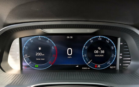 Skoda Octavia IV, 2022 год, 2 645 000 рублей, 13 фотография