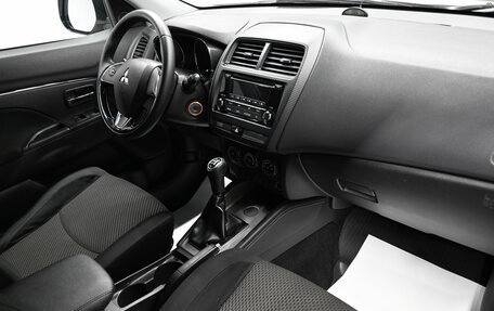 Mitsubishi ASX I рестайлинг, 2017 год, 1 495 000 рублей, 13 фотография