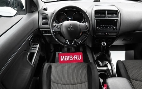 Mitsubishi ASX I рестайлинг, 2017 год, 1 495 000 рублей, 11 фотография