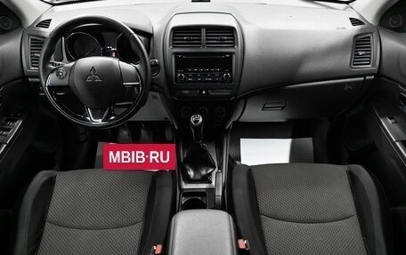 Mitsubishi ASX I рестайлинг, 2017 год, 1 495 000 рублей, 10 фотография