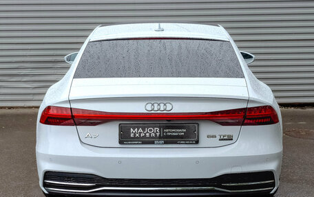 Audi A7, 2021 год, 6 250 000 рублей, 6 фотография