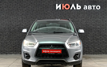 Mitsubishi ASX I рестайлинг, 2013 год, 975 000 рублей, 2 фотография