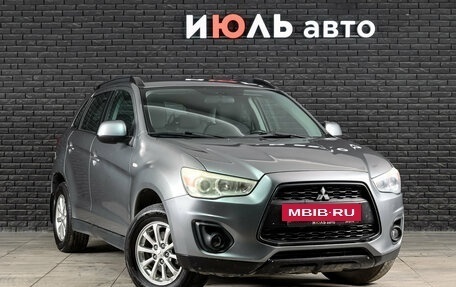 Mitsubishi ASX I рестайлинг, 2013 год, 975 000 рублей, 3 фотография