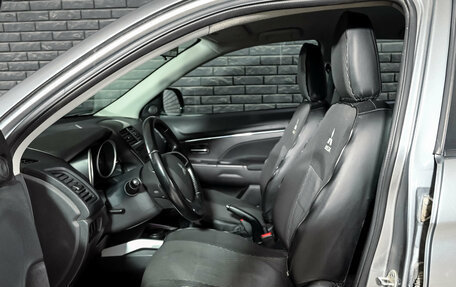 Mitsubishi ASX I рестайлинг, 2013 год, 975 000 рублей, 10 фотография