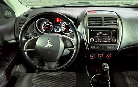 Mitsubishi ASX I рестайлинг, 2013 год, 975 000 рублей, 15 фотография