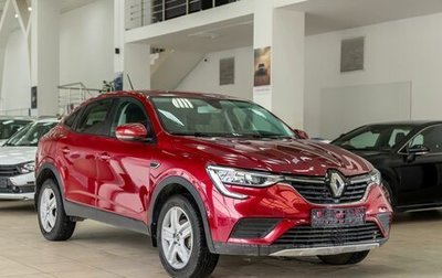 Renault Arkana I, 2019 год, 1 967 000 рублей, 1 фотография