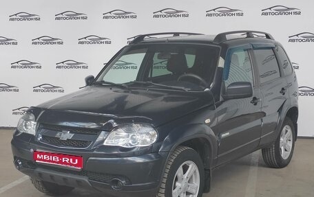 Chevrolet Niva I рестайлинг, 2014 год, 499 000 рублей, 1 фотография