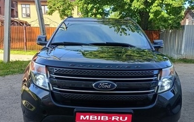 Ford Explorer VI, 2011 год, 1 475 000 рублей, 1 фотография