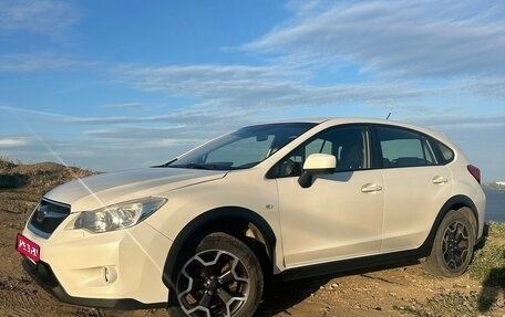 Subaru XV I рестайлинг, 2013 год, 1 090 000 рублей, 1 фотография
