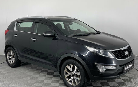 KIA Sportage III, 2014 год, 1 350 000 рублей, 5 фотография