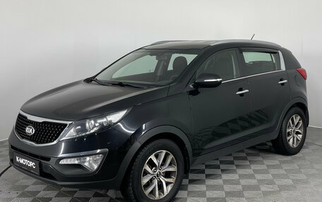 KIA Sportage III, 2014 год, 1 350 000 рублей, 3 фотография