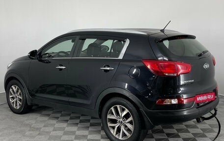 KIA Sportage III, 2014 год, 1 350 000 рублей, 9 фотография