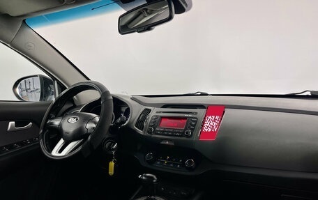 KIA Sportage III, 2014 год, 1 350 000 рублей, 13 фотография