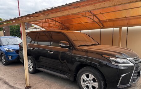Lexus LX III, 2016 год, 8 500 000 рублей, 2 фотография