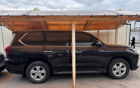 Lexus LX III, 2016 год, 8 500 000 рублей, 3 фотография