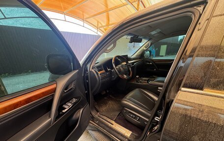 Lexus LX III, 2016 год, 8 500 000 рублей, 6 фотография