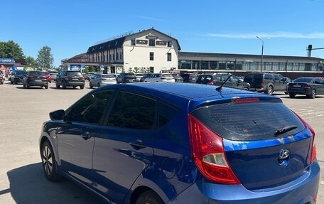 Hyundai Solaris II рестайлинг, 2013 год, 650 000 рублей, 11 фотография