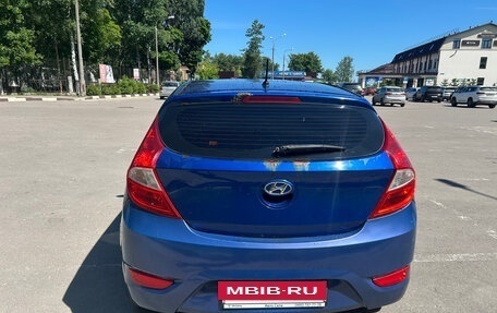 Hyundai Solaris II рестайлинг, 2013 год, 650 000 рублей, 12 фотография