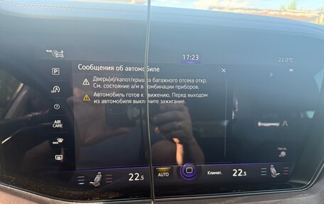 Volkswagen Touareg III, 2022 год, 6 100 000 рублей, 9 фотография