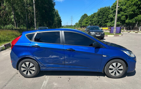 Hyundai Solaris II рестайлинг, 2013 год, 650 000 рублей, 15 фотография