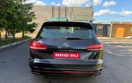 Volkswagen Touareg III, 2022 год, 6 100 000 рублей, 4 фотография