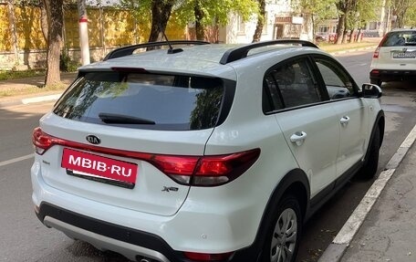 KIA Rio IV, 2018 год, 1 550 000 рублей, 3 фотография