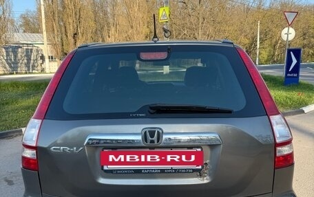 Honda CR-V III рестайлинг, 2008 год, 950 000 рублей, 2 фотография