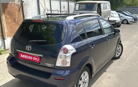 Toyota Corolla Verso I, 2008 год, 740 000 рублей, 3 фотография