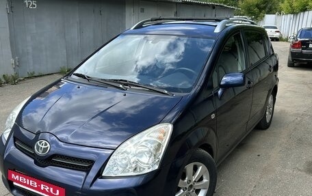 Toyota Corolla Verso I, 2008 год, 740 000 рублей, 4 фотография