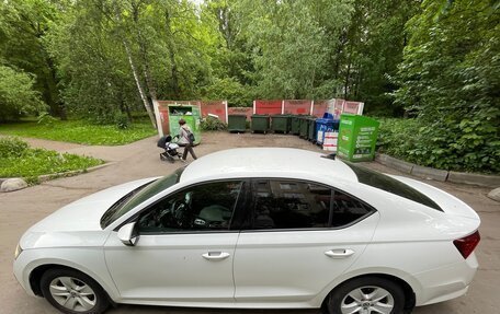 Skoda Octavia IV, 2021 год, 2 050 000 рублей, 10 фотография