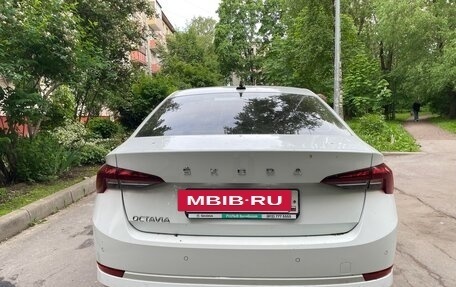 Skoda Octavia IV, 2021 год, 2 050 000 рублей, 9 фотография
