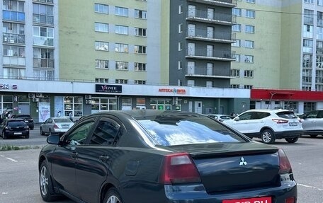 Mitsubishi Galant IX, 2007 год, 350 000 рублей, 4 фотография