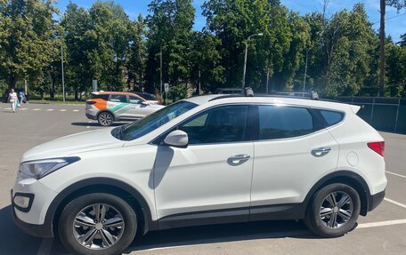 Hyundai Santa Fe III рестайлинг, 2013 год, 1 655 000 рублей, 3 фотография