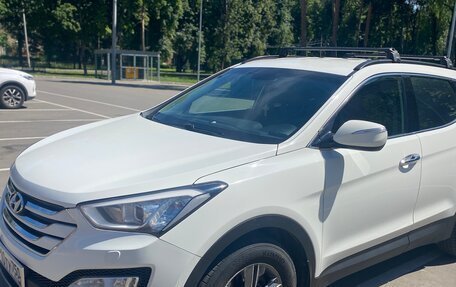 Hyundai Santa Fe III рестайлинг, 2013 год, 1 655 000 рублей, 2 фотография