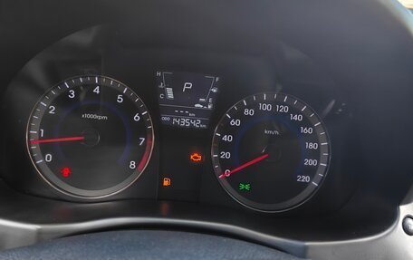Hyundai Solaris II рестайлинг, 2012 год, 650 000 рублей, 11 фотография