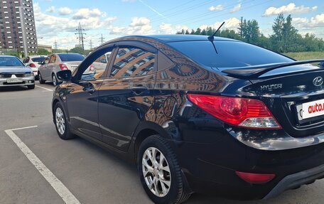 Hyundai Solaris II рестайлинг, 2012 год, 650 000 рублей, 15 фотография