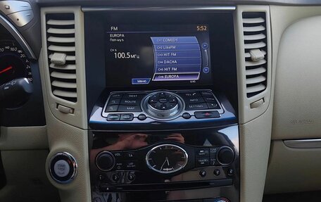 Infiniti FX II, 2010 год, 1 850 000 рублей, 22 фотография