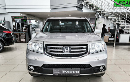 Honda Pilot III рестайлинг, 2013 год, 2 015 000 рублей, 3 фотография