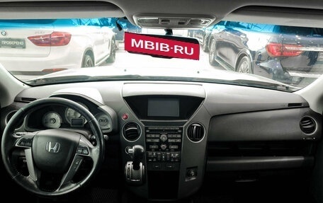 Honda Pilot III рестайлинг, 2013 год, 2 015 000 рублей, 18 фотография