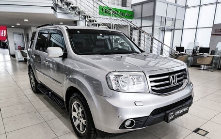 Honda Pilot III рестайлинг, 2013 год, 2 015 000 рублей, 5 фотография